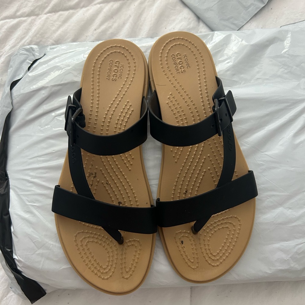 Crocs sandals